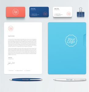 Smart Stationary Print Design